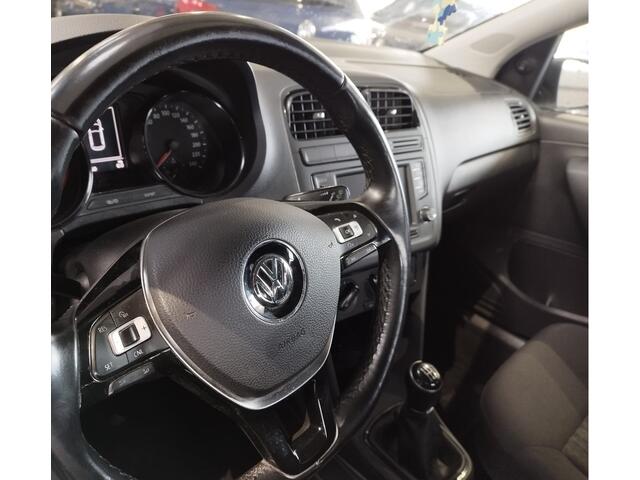 Volkswagen POLO 1.0 Comfortline ** 5 DRS ** NAVI ** Bluetooth ** 16 inch LM velgen ** Lederen MF stuurwiel