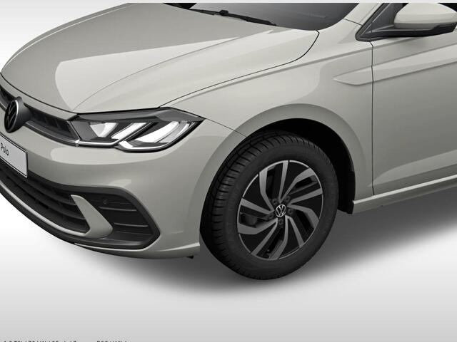 Volkswagen POLO Life Edition 1.0 TSI 95 pk 5 versn. Hand · Achteruitrijcamera ·