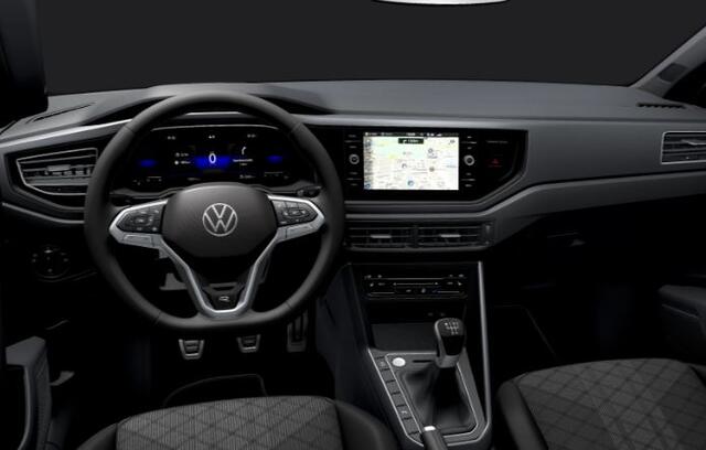 Volkswagen POLO 1.0 TSI R-Line !!!Profiteer ook van 2.000 euro inruilpremie!!!