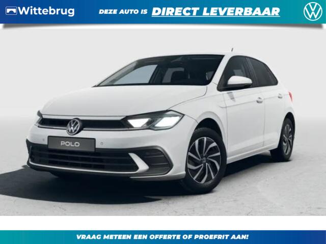 Volkswagen POLO 1.0 TSI Life Edition !!!Profiteer ook van 2.000 euro inruilpremie!!!