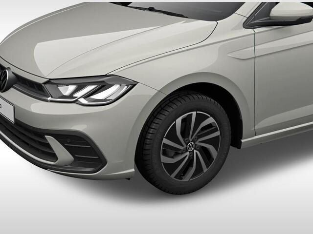 Volkswagen POLO Life Edition 1.0 70 kW / 95 pk TSI Hatchback 5 ver Volkswagen Polo Life Edition 1.0 TSI 95 pk 5 versn. Hand · Airconditioning automatisch, 2-zone (climatronic) ·