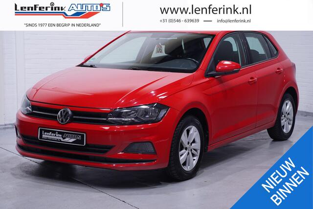Volkswagen POLO 1.0 TSI Polo Comfortline Volkswagen Polo 1.0 TSI Polo apple-carplay airco electrisch-pakket cruise-controle LMV 15"