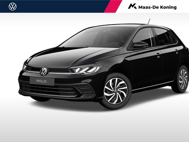 Volkswagen POLO Life Edition 1.0 TSI 95 pk 5 versn. Hand · Achteruitrijcamera · regensensor ·