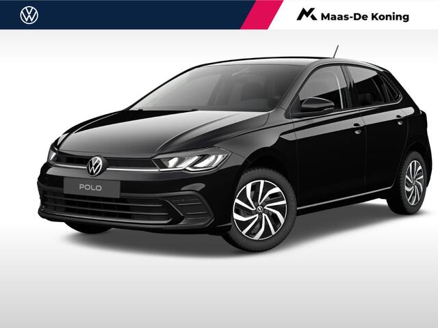 Volkswagen POLO Life Edition 1.0 TSI 95 pK 5 versn. Hand · Achteruitrijcamera · regensensor ·