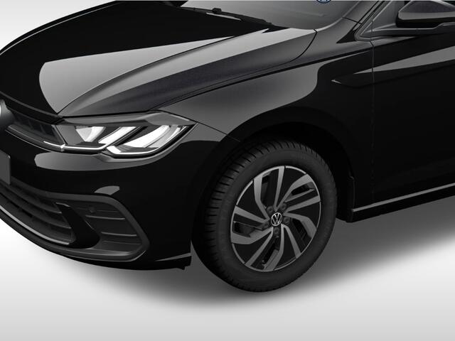 Volkswagen POLO Life Edition 1.0 TSI 95 pK 5 versn. Hand · Achteruitrijcamera · regensensor ·