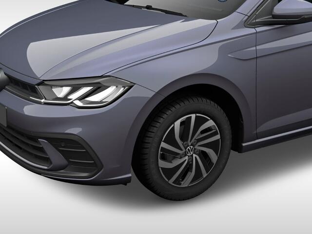 Volkswagen POLO Life Edition 1.0 TSI 95 pk 5 versn. Hand · Achteruitrijcamera · regensensor ·