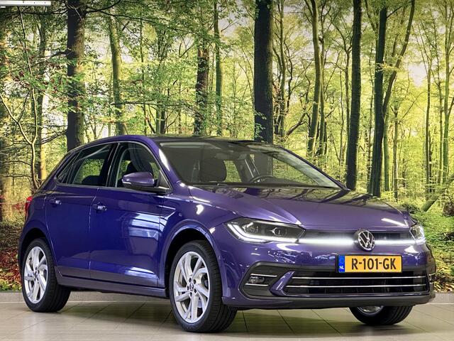 Volkswagen POLO 1.0 TSI R-Line Business | Achteruitrijcamera | Parkeersensoren | IQ Light | Apple Carplay | Android Auto | Stoelverwarming | Adaptive Cruise Control | Keyless
