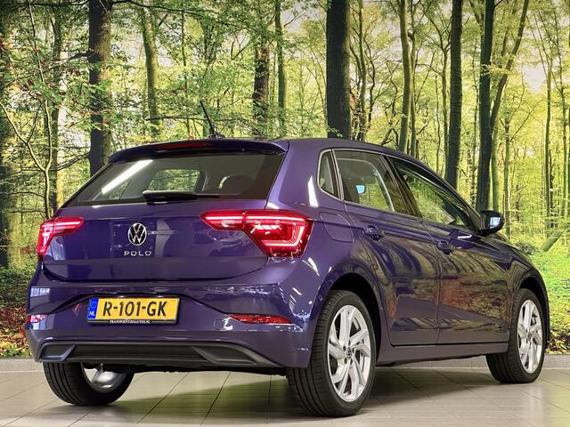 Volkswagen POLO 1.0 TSI R-Line Business | Achteruitrijcamera | Parkeersensoren | IQ Light | Apple Carplay | Android Auto | Stoelverwarming | Adaptive Cruise Control | Keyless