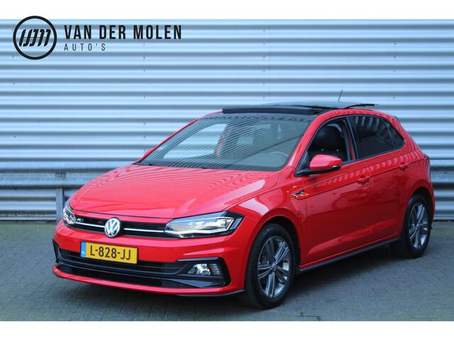 Volkswagen POLO 1.0 TSI 96pk R-Line NL-Auto NAP BTW Panoramadak Clima Cruise Navi PDC Carplay Dig. Cockpit LED