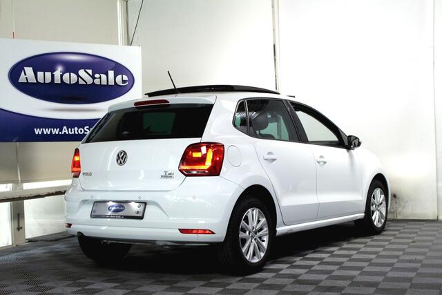 Volkswagen POLO 1.2 TSI Highline LED PANO BLUET PDC CRUISE ECC '16