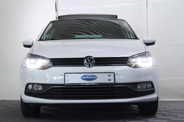 Volkswagen POLO 1.2 TSI Highline LED PANO BLUET PDC CRUISE ECC '16