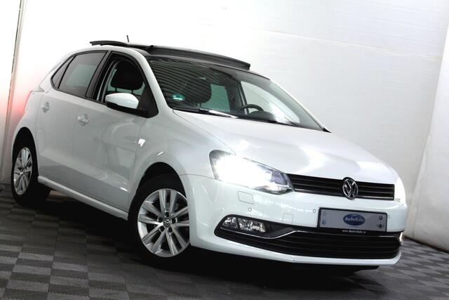 Volkswagen POLO 1.2 TSI Highline LED PANO BLUET PDC CRUISE ECC '16