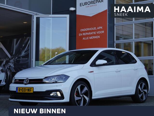 Volkswagen POLO 2.0 TSI GTI | 200PK | DSG | Achteruitrijcamera | ACC | Parkeersensoren V+A | Lichtmetalen velgen | Android auto / Apple carplay