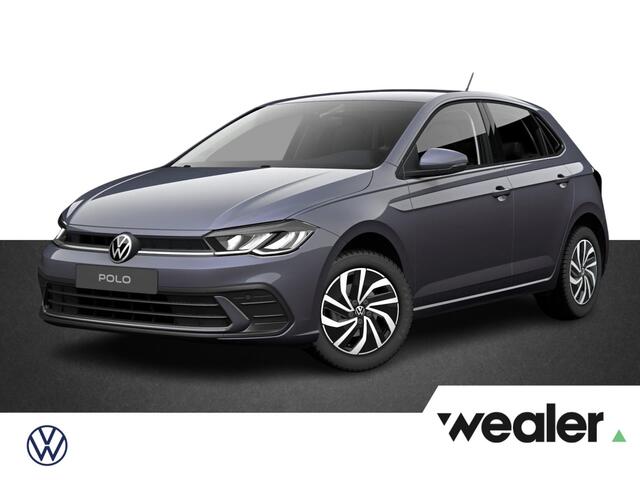 Volkswagen POLO Life Edition 1.0 70 kW / 95 pk TSI Hatchback 5 ver