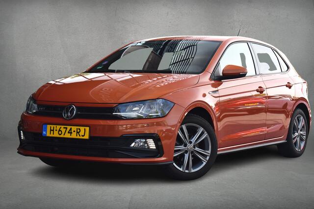 Volkswagen POLO 1.0 TSI Highline Business R | Apple CarPlay | Half Leer | Climate | ACC