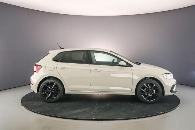 Volkswagen POLO Life Edition 1.0 TSI 95pk Adaptive cruise control, Achteruitrijcamera, Navigatie, LED koplampen, Airco, DAB, Radio, App connect, Parkeersensor achter