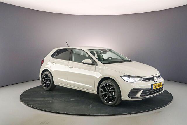Volkswagen POLO Life Edition 1.0 TSI 95pk Adaptive cruise control, Achteruitrijcamera, Navigatie, LED koplampen, Airco, DAB, Radio, App connect, Parkeersensor achter