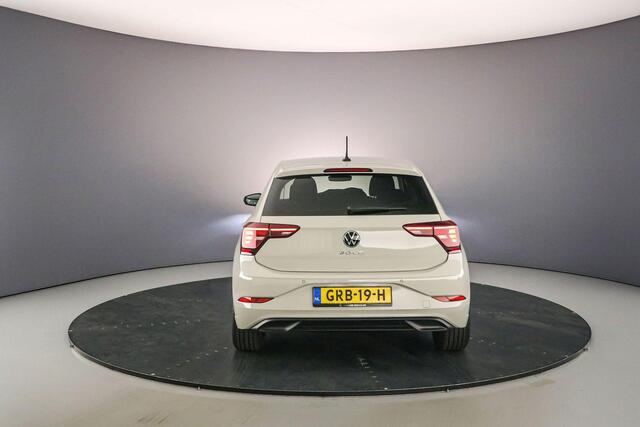 Volkswagen POLO Life Edition 1.0 TSI 95pk Adaptive cruise control, Achteruitrijcamera, Navigatie, LED koplampen, Airco, DAB, Radio, App connect, Parkeersensor achter