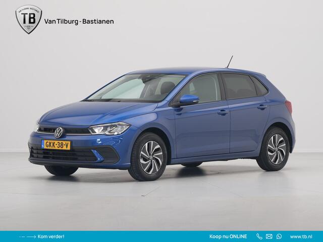 Volkswagen POLO 1.0 TSI 95pk DSG Life Edition Stoelverwarming Camera Pdc Acc Carplay