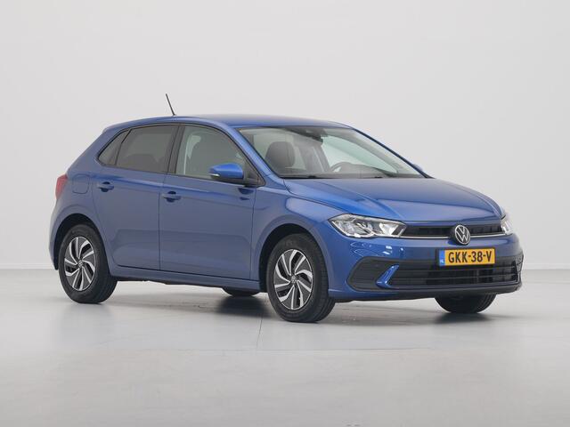 Volkswagen POLO 1.0 TSI 95pk DSG Life Edition Stoelverwarming Camera Pdc Acc Carplay