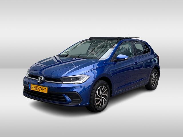 Volkswagen POLO 1.0 TSI Life Edition / Led Matrix Koplampen / Panoramadak / Achteruitrijcamera / App Connect / Navigatie / 15'' LMV VW