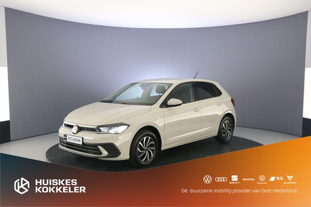 Volkswagen POLO Life Business 1.0 TSI 95pk Adaptive cruise control, Stoelverwarming, Parkeersensoren, App connect, Airco, DAB, Radio, Bluetooth, LED koplampen