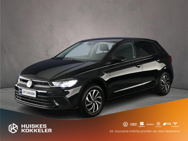 Volkswagen POLO Life 1.0 TSI 95pk Adaptive cruise control, Parkeersensoren, Stoelverwarming, App connect, DAB, Radio, Airco, Bluetooth, LED koplampen