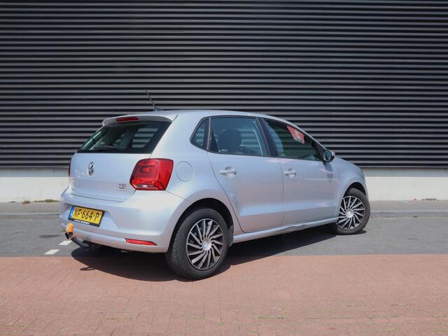 Volkswagen POLO 1.2 TSI Comfortline Connected Series | Airco | Cruise | Navi Full Map | Apple Carplay/Android Auto | PDC V+A | Start/Stop |