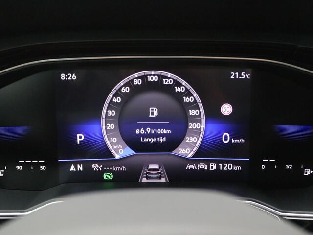 Volkswagen POLO 1.0 TSI R-Line 95PK DSG matrix led, adaptive cruise met travel assist, panoramisch schuifdak, stoelverwarming, navigatie, 17" lichtmetaal