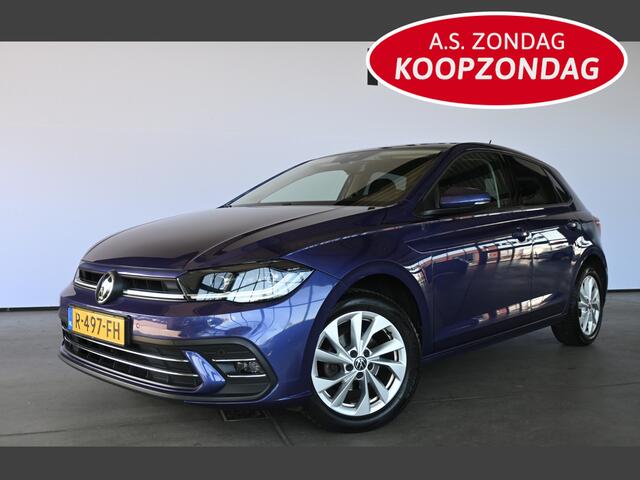 Volkswagen POLO 1.0 TSI Life Business Navigatie Carplay Cruise Adaptief Stoelverwarming Rijklaarprijs Inruil Mogelijk!