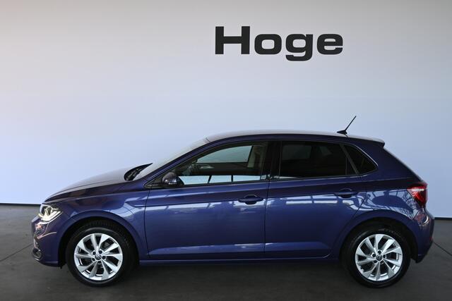 Volkswagen POLO 1.0 TSI Life Business Navigatie Carplay Cruise Adaptief Stoelverwarming Rijklaarprijs Inruil Mogelijk!