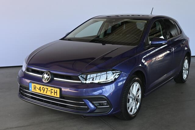 Volkswagen POLO 1.0 TSI Life Business Navigatie Carplay Cruise Adaptief Stoelverwarming Rijklaarprijs Inruil Mogelijk!