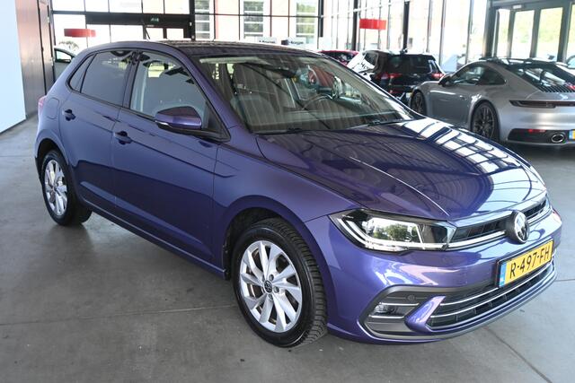Volkswagen POLO 1.0 TSI Life Business Navigatie Carplay Cruise Adaptief Stoelverwarming Rijklaarprijs Inruil Mogelijk!