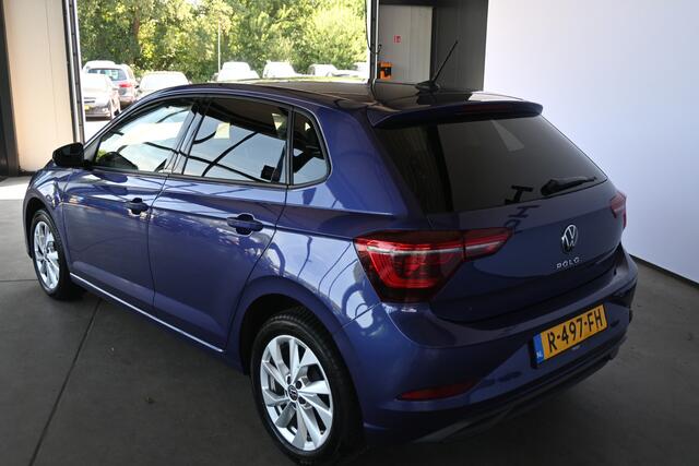 Volkswagen POLO 1.0 TSI Life Business Navigatie Carplay Cruise Adaptief Stoelverwarming Rijklaarprijs Inruil Mogelijk!