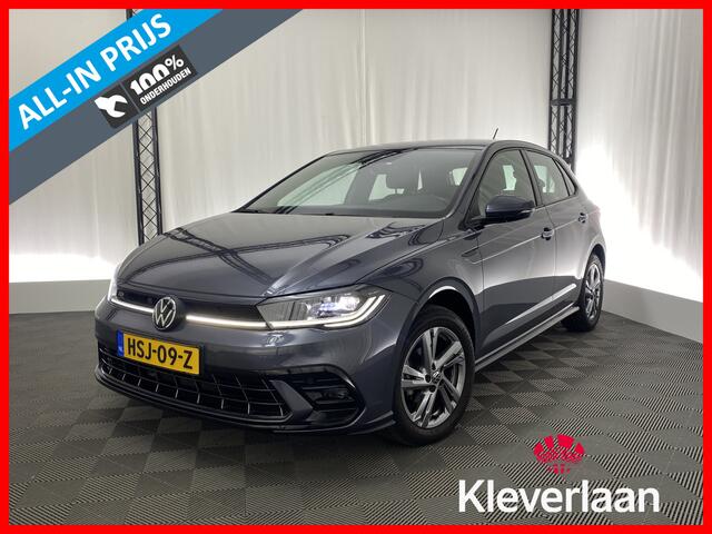 Volkswagen POLO 1.0 TSI R-Line Business Automaat | Apple Carplay | 3x R-line | Navi | ACC | DAB |