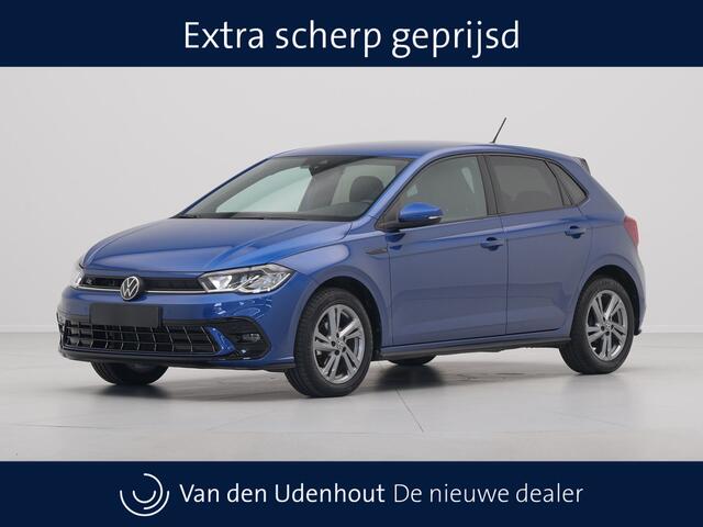 Volkswagen POLO 1.0 TSI 95pk DSG R-Line Navi via App Pdc Airco Acc
