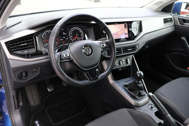 Volkswagen POLO 1.0 TSI Comfortline Carplay | Ad Cruise | Navi | Start/Stop | LED | Multi Media Pack | NL-Auto | Volledig Onderh.