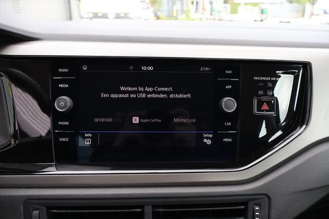 Volkswagen POLO 1.0 TSI Comfortline Carplay | Ad Cruise | Navi | Start/Stop | LED | Multi Media Pack | NL-Auto | Volledig Onderh.