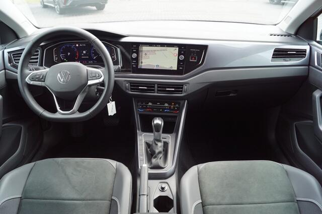 Volkswagen POLO 1.0 TSI DSG 95pk Style / 17 Inch LM / IQ LED / Sportstoelen