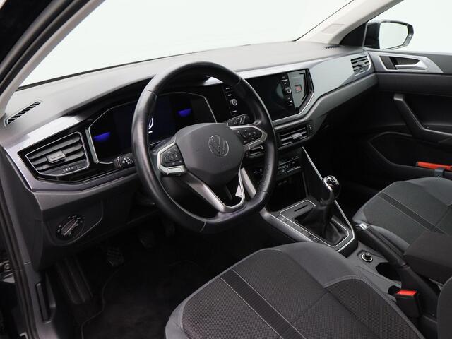 Volkswagen POLO 1.0 TSi Style | Full LED | Adaptive Cruise | Climate Control | 16 Inch | Parkeersensoren | Navigatie | Carplay | 78.591 Km!!