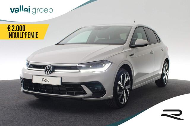 Volkswagen POLO R-Line Edition 1.0 TSI 95PK | IQ Light | Camera | Stoelverwarming | ACC