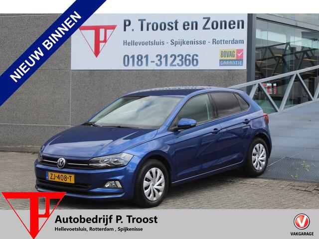 Volkswagen POLO 1.0 TSI Comfortline Airco/Apple carplay/Adaptive cruise control/Multifunctioneel stuurwiel/Elektrische ramen/Elektrisch verstelbare spiegels.