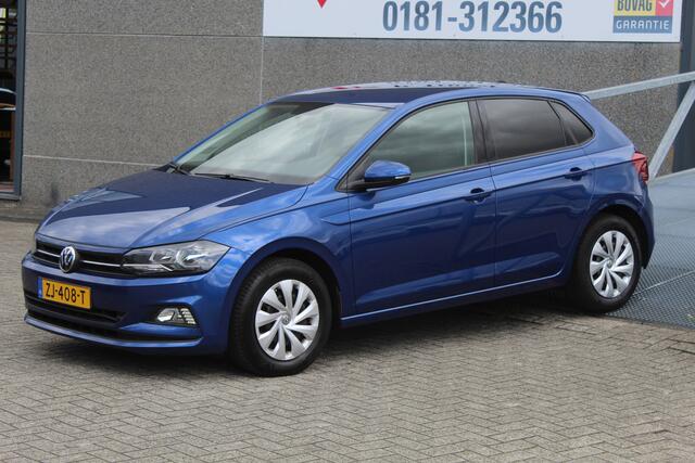 Volkswagen POLO 1.0 TSI Comfortline Airco/Apple carplay/Adaptive cruise control/Multifunctioneel stuurwiel/Elektrische ramen/Elektrisch verstelbare spiegels.