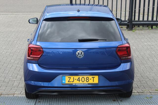 Volkswagen POLO 1.0 TSI Comfortline Airco/Apple carplay/Adaptive cruise control/Multifunctioneel stuurwiel/Elektrische ramen/Elektrisch verstelbare spiegels.
