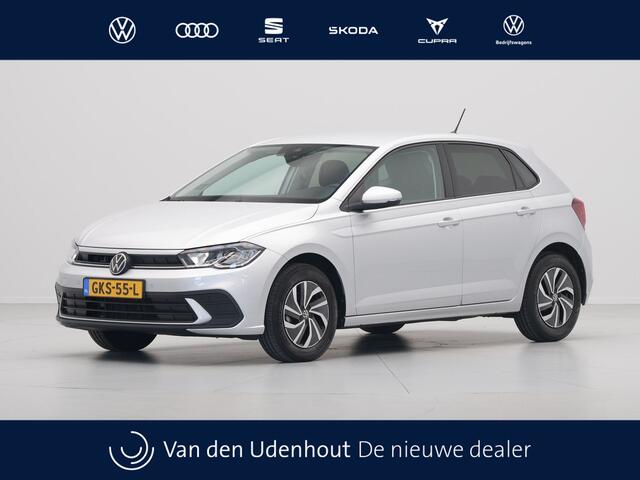Volkswagen POLO 1.0 TSI 95pk DSG Life Edition Navi via app Camera Stoelverwarming Keyless 23