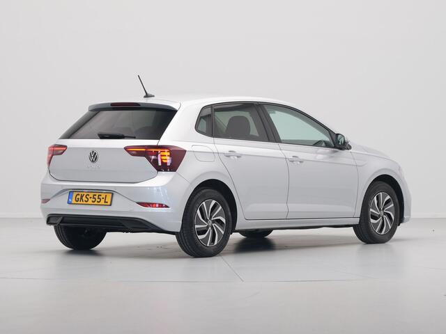 Volkswagen POLO 1.0 TSI 95pk DSG Life Edition Navi via app Camera Stoelverwarming Keyless 23