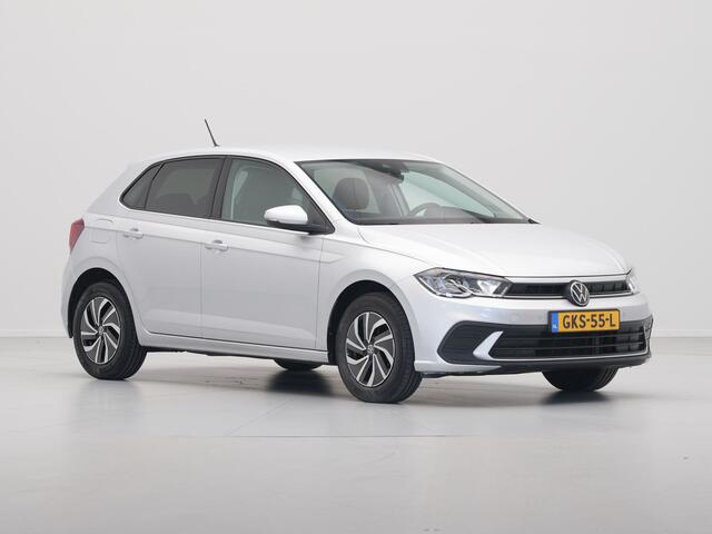 Volkswagen POLO 1.0 TSI 95pk DSG Life Edition Navi via app Camera Stoelverwarming Keyless 23