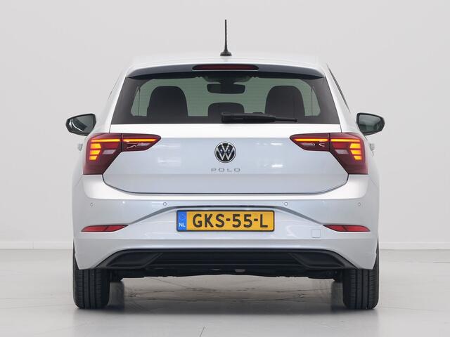 Volkswagen POLO 1.0 TSI 95pk DSG Life Edition Navi via app Camera Stoelverwarming Keyless 23