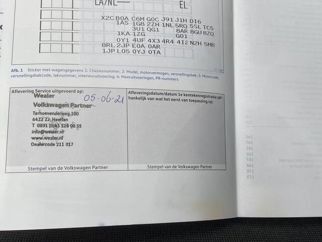 Volkswagen POLO 1.0 TSI R-Line Edition 96 PK NAP 1e eigenaar