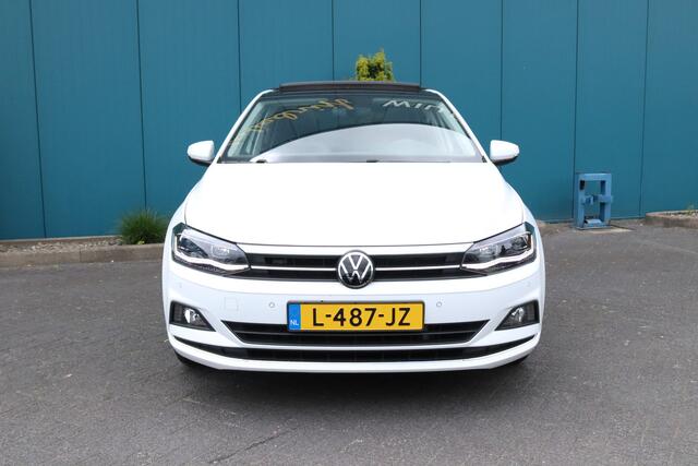 Volkswagen POLO 1.0 TSI Highline Advance PANO|CARPLAY|STOELVERW|ADAPT.CRUISE|LED|NAV|CAM|CLIMA|LMV|PDC|